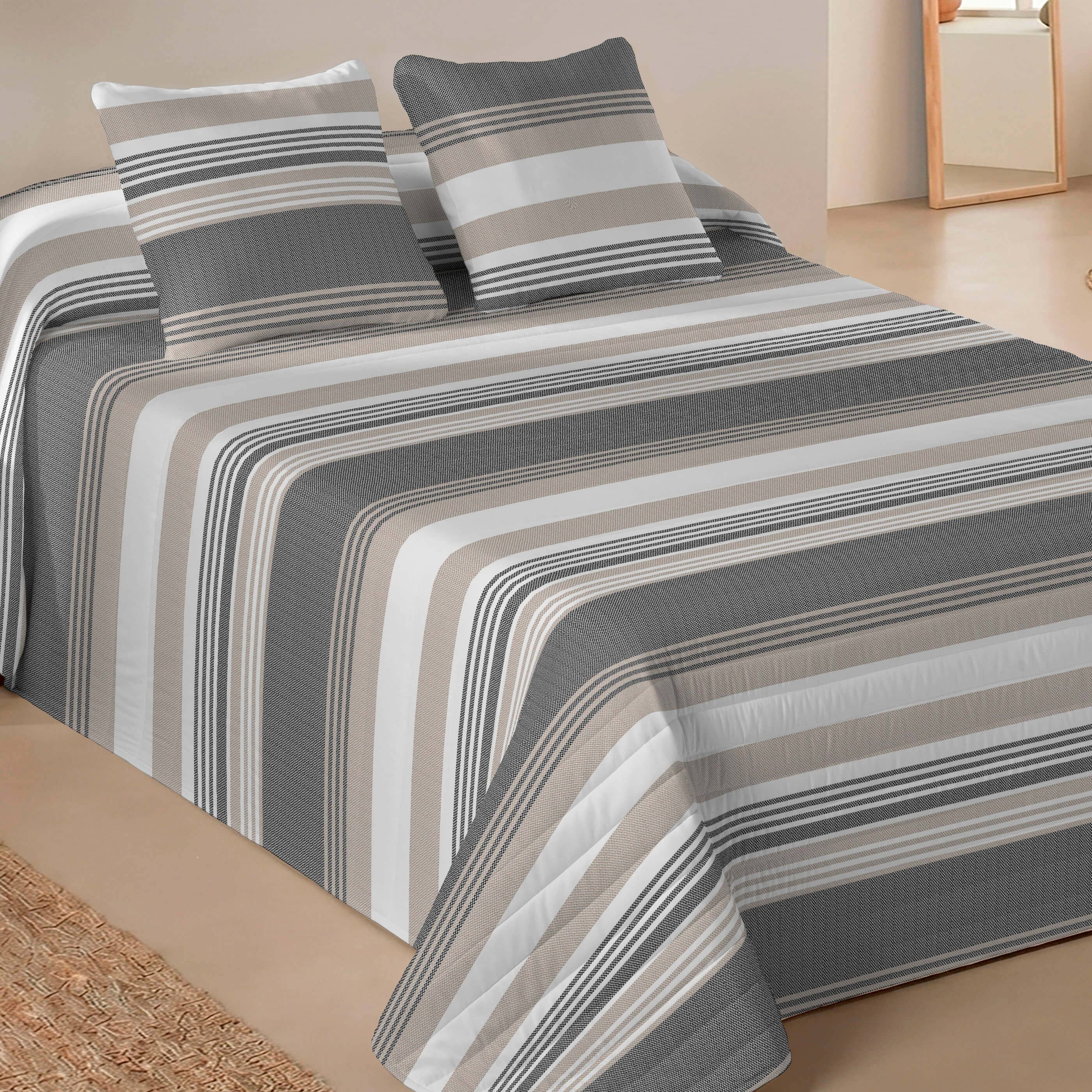 COPRILETTO BOUTIS STAMPATO DENIM