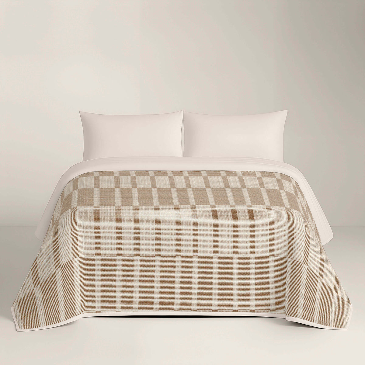 COPRILETTO BOUTIS STAMPATO NAUEK LINEN
