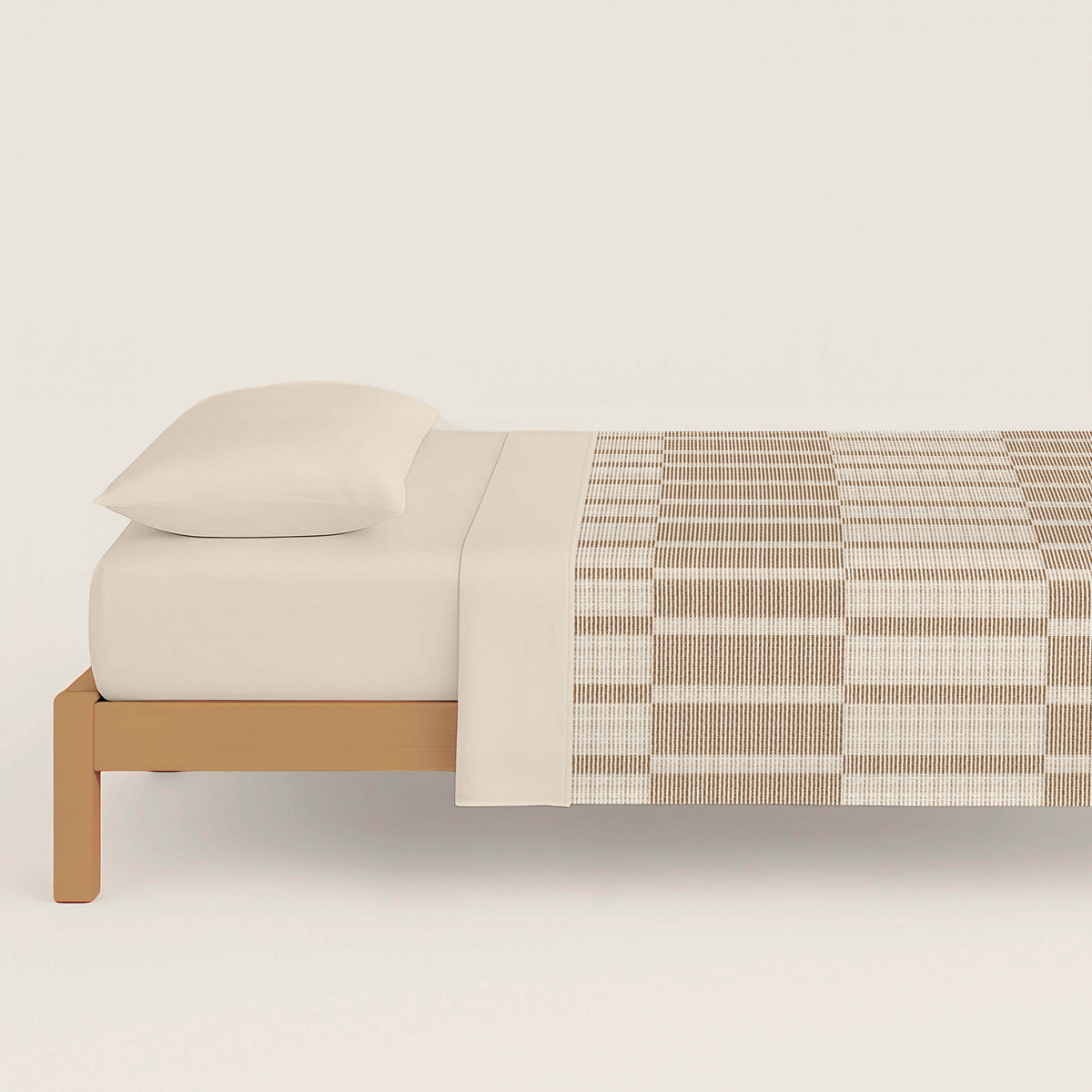 HOUSSE DE COUETTE IMPRIMÉE NAUEK GREY 100% COTON