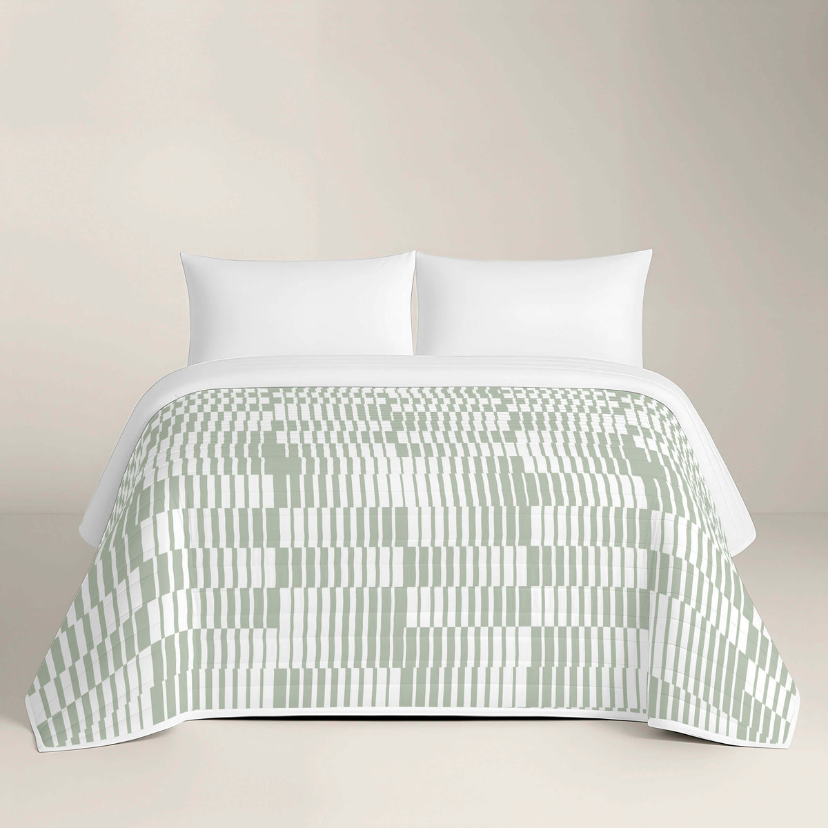 COPRILETTO BOUTIS STAMPATO NAUEK LINEN