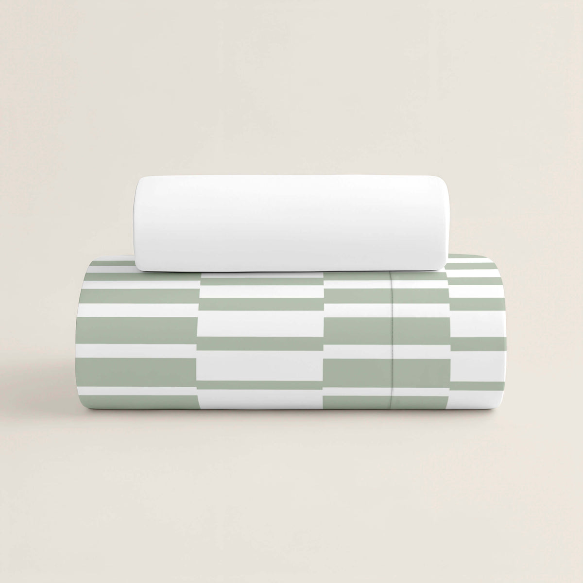 COPRIPIUMINO STAMPATO NAUEK GREY 100% COTONE