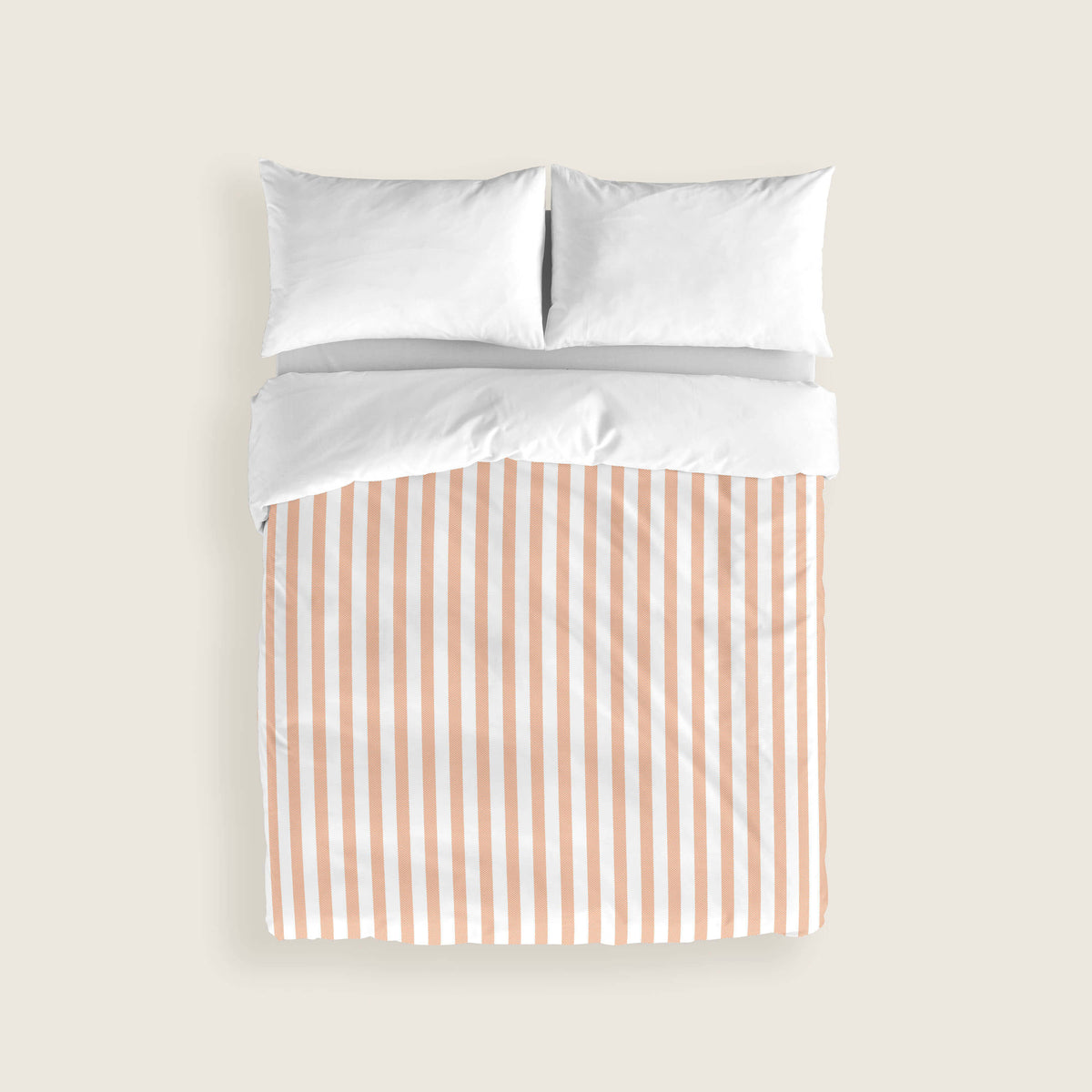 COPRIPIUMINO STAMPATO NAUEK GREY 100% COTONE
