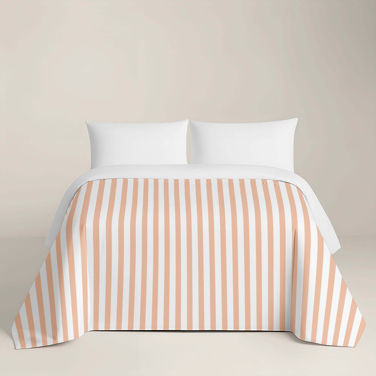 COPRIPIUMINO STAMPATO NAUEK GREY 100% COTONE