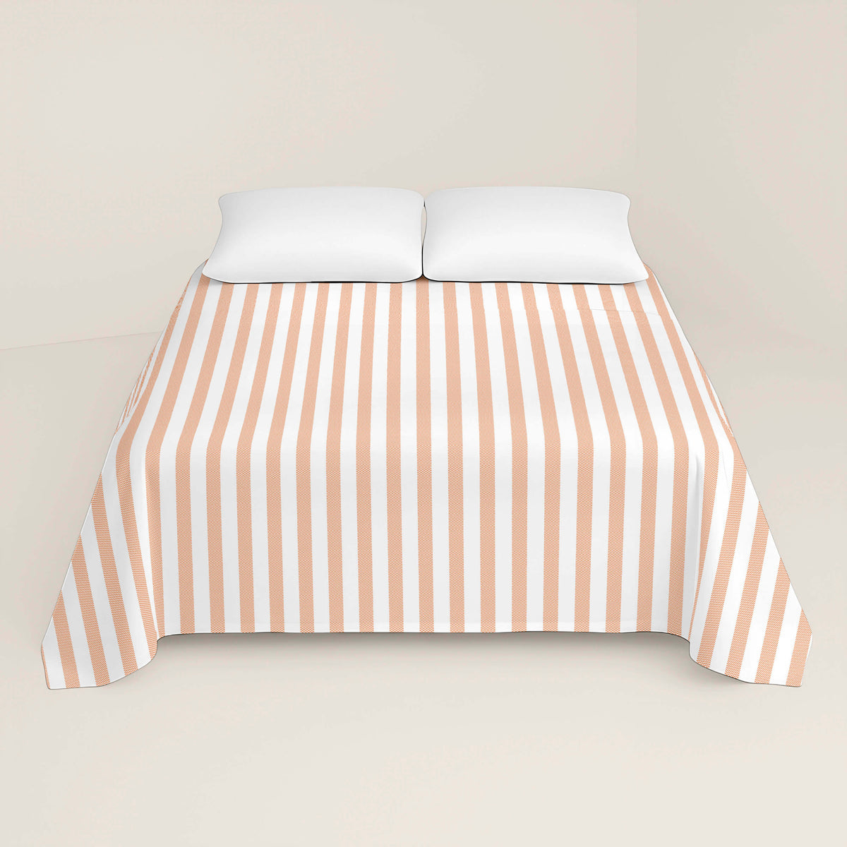 JUEGO SÁBANAS ESTAMPADAS COSTA SCARLET 100% ALGODÓN