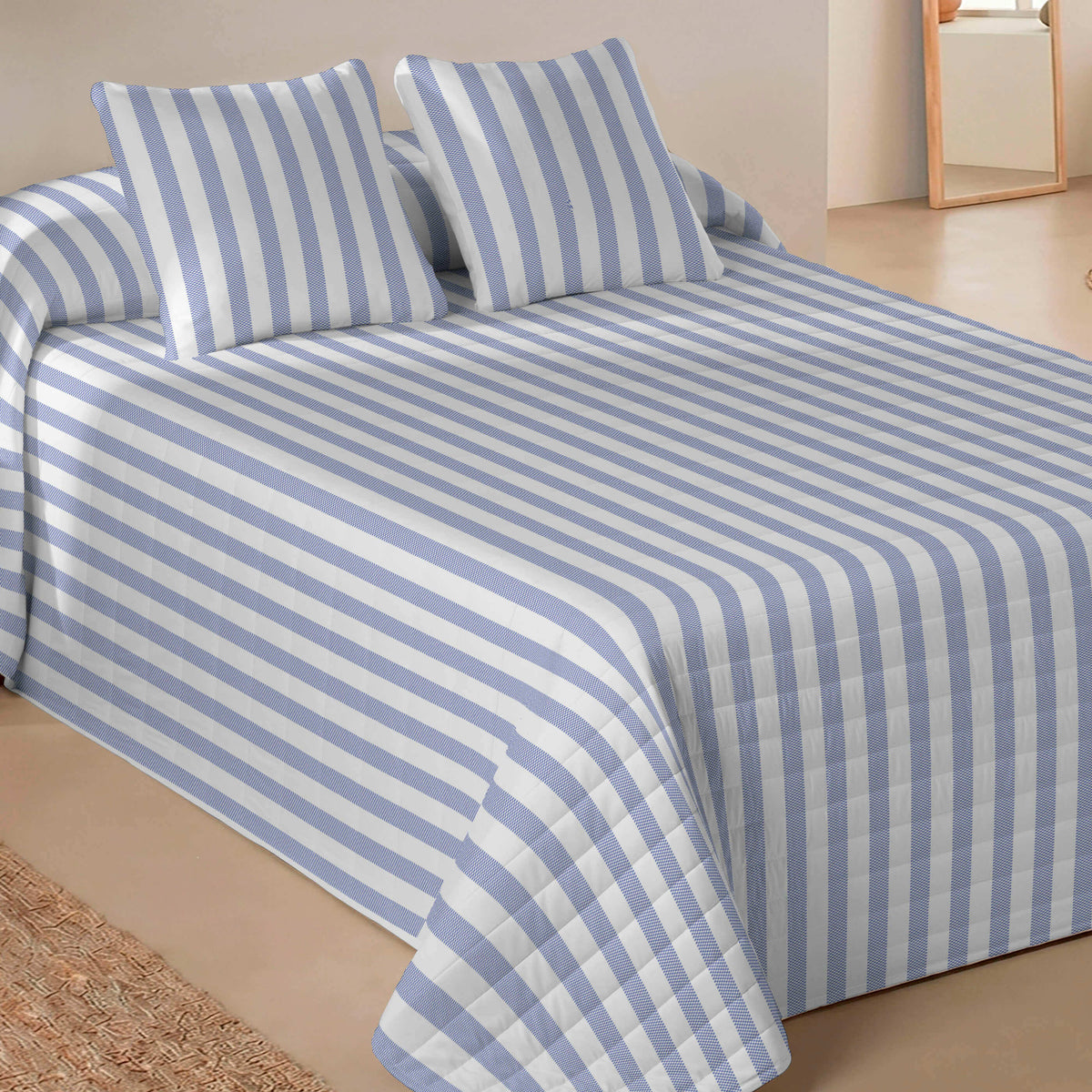 COPRILETTO BOUTIS STAMPATO NAUEK LINEN