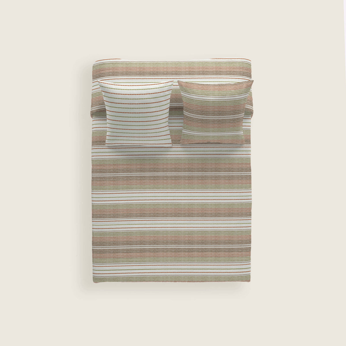 COPRILETTO BOUTIS STAMPATO NAUEK LINEN