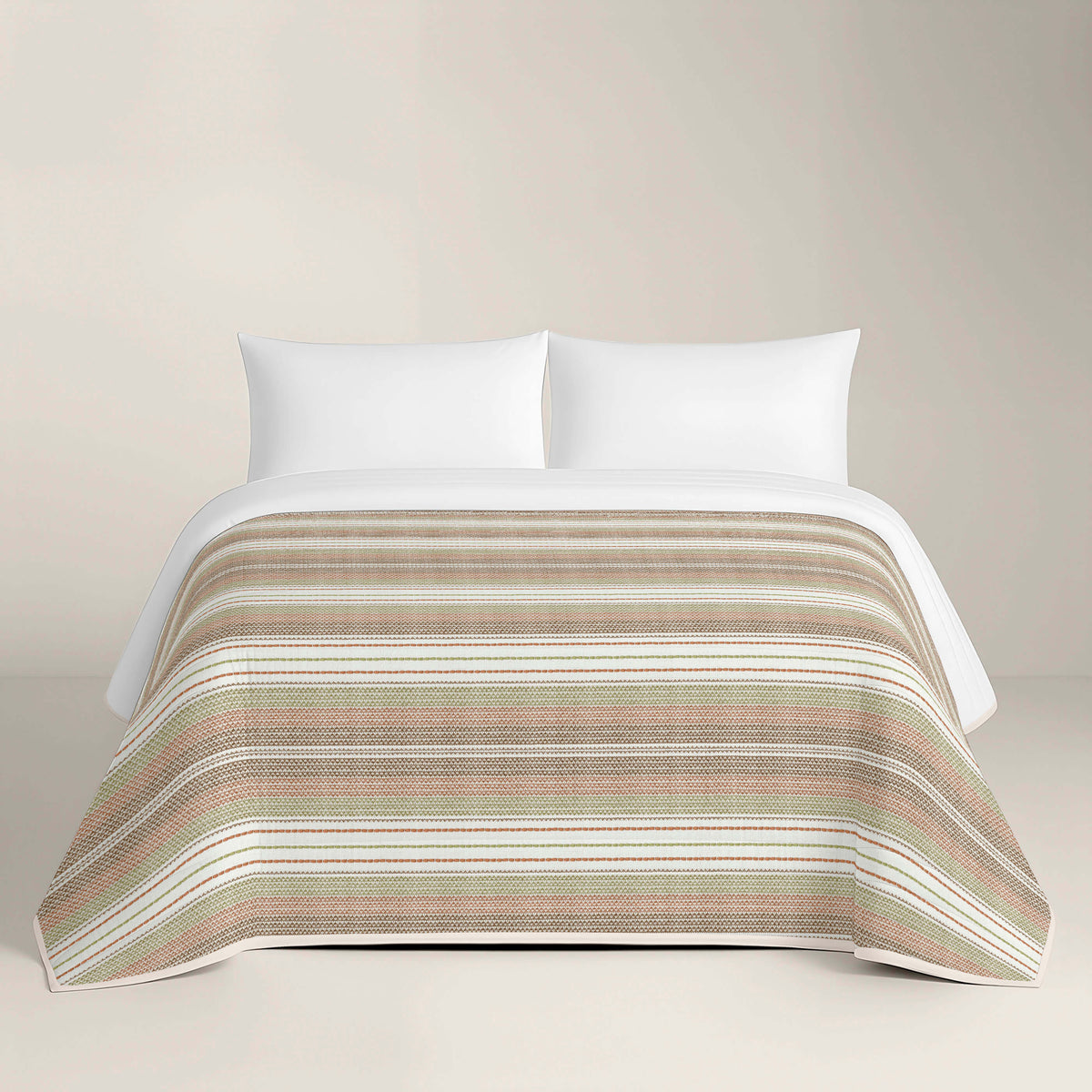 COPRILETTO BOUTIS STAMPATO NAUEK LINEN