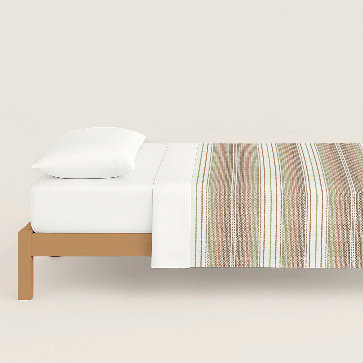 COPRIPIUMINO STAMPATO NAUEK GREY 100% COTONE