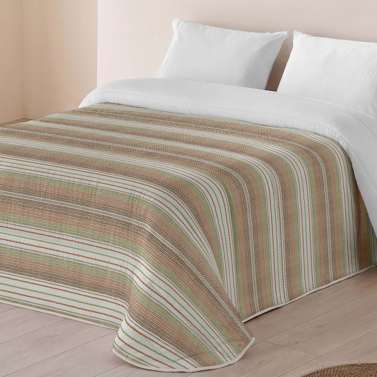 TRAPUNTA NORDICA STAMPATA NAUEK GREY