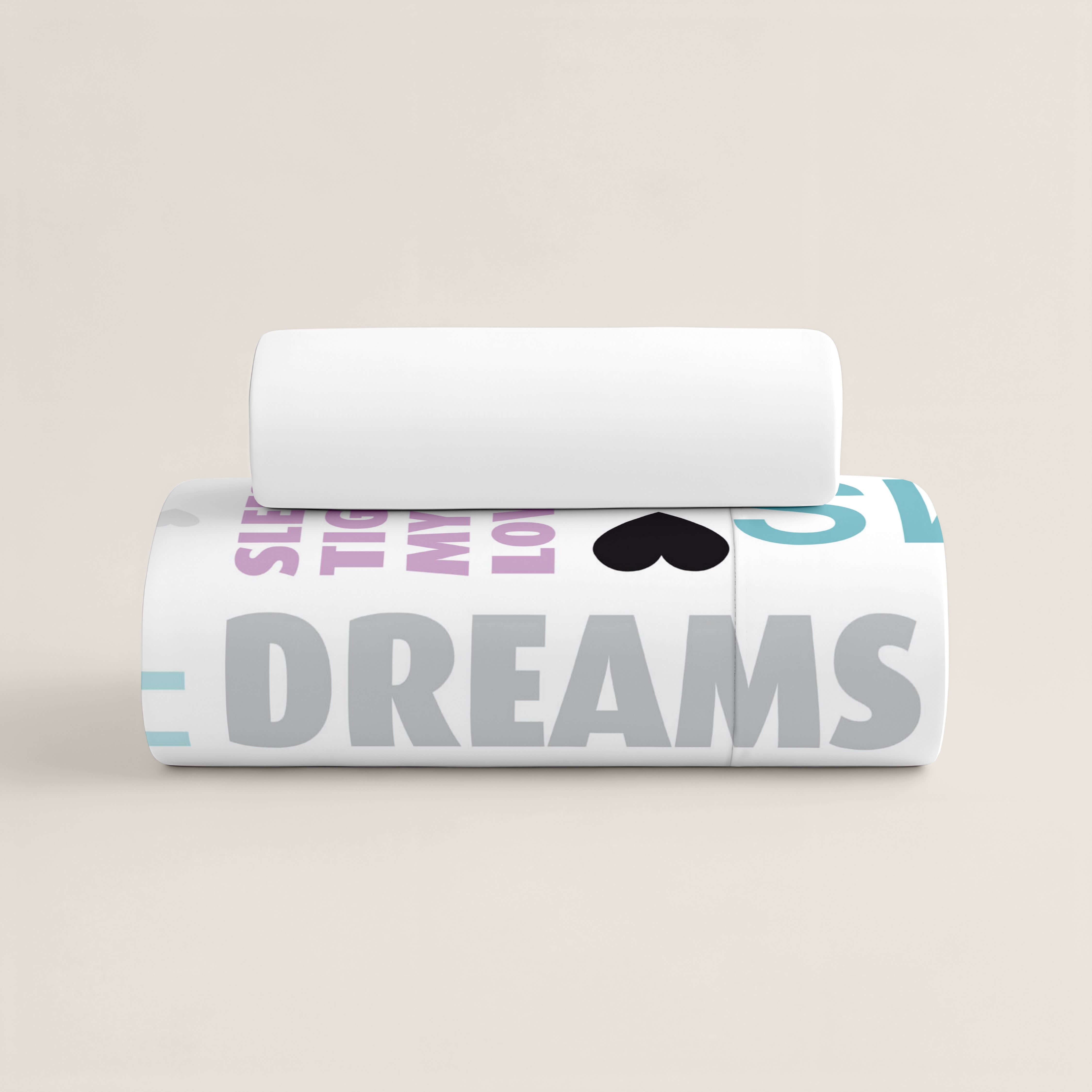 FUNDA NÓRDICA ESTAMPADA GOD NATT 100% ALGODÓN