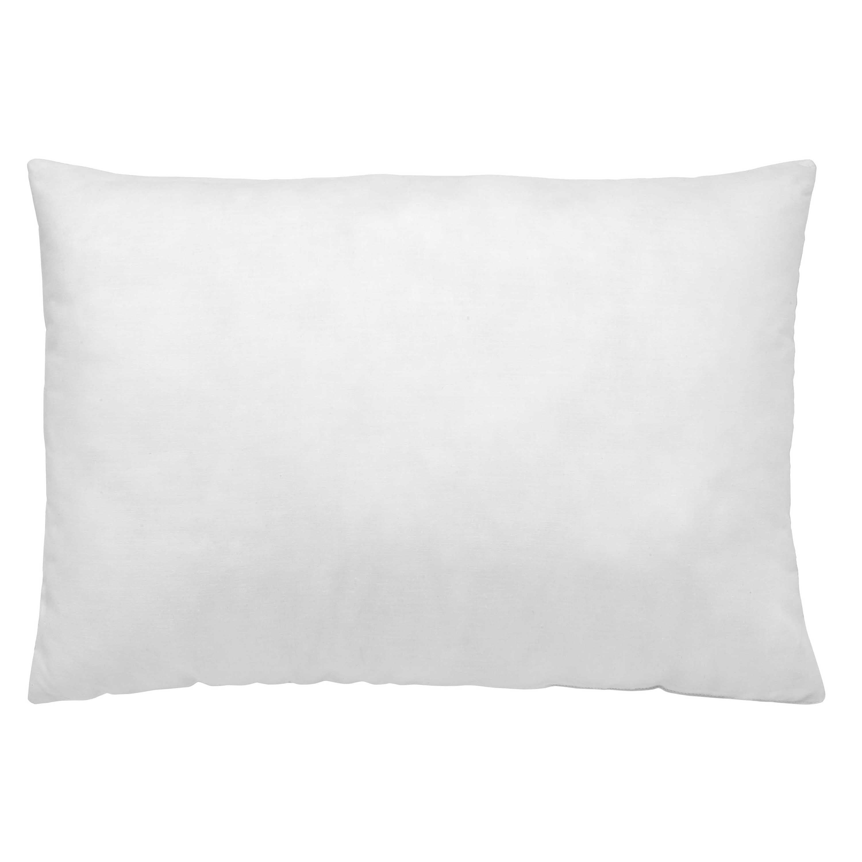 FUNDA DE ALMOHADA 100% ALGODÓN BLANCO ÓPTICO