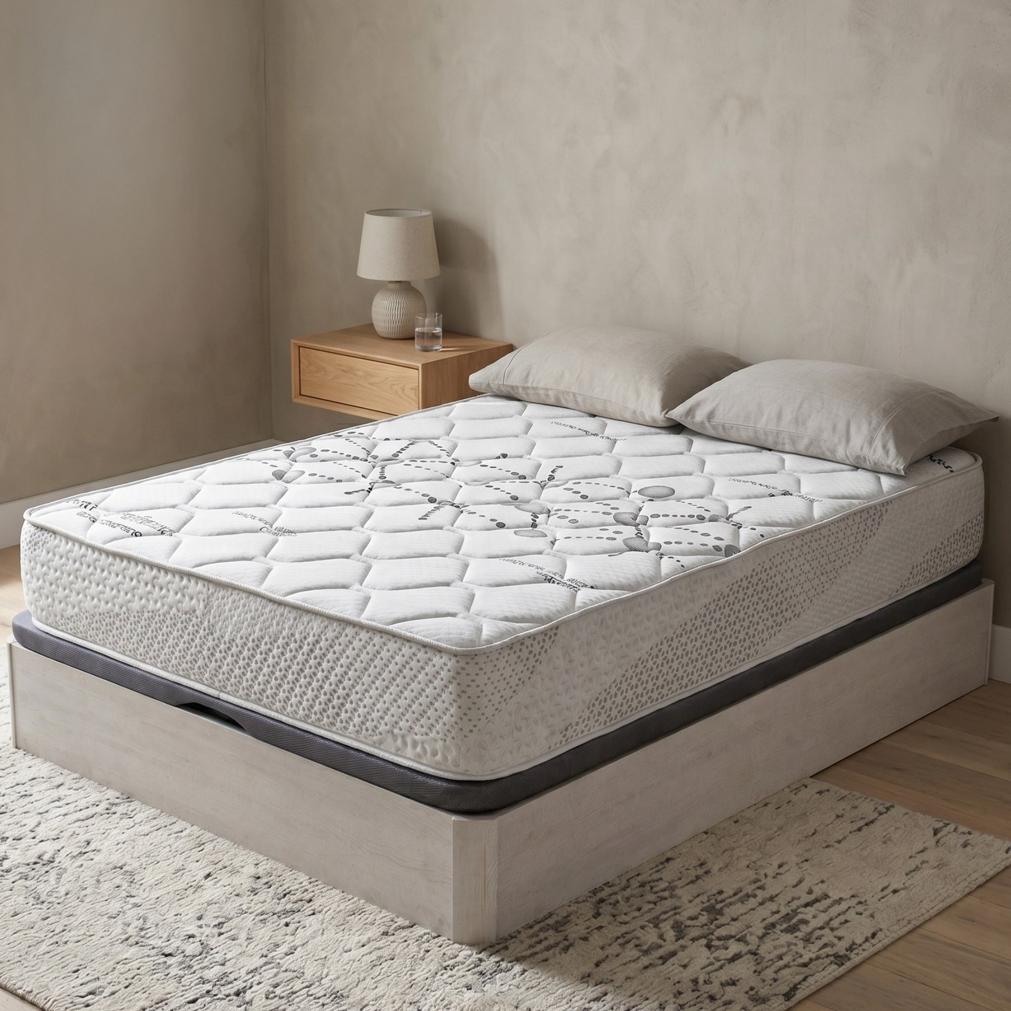 MATERASSO TRASPIRANTE DIAMOND (ALTEZZA 30 Cm)