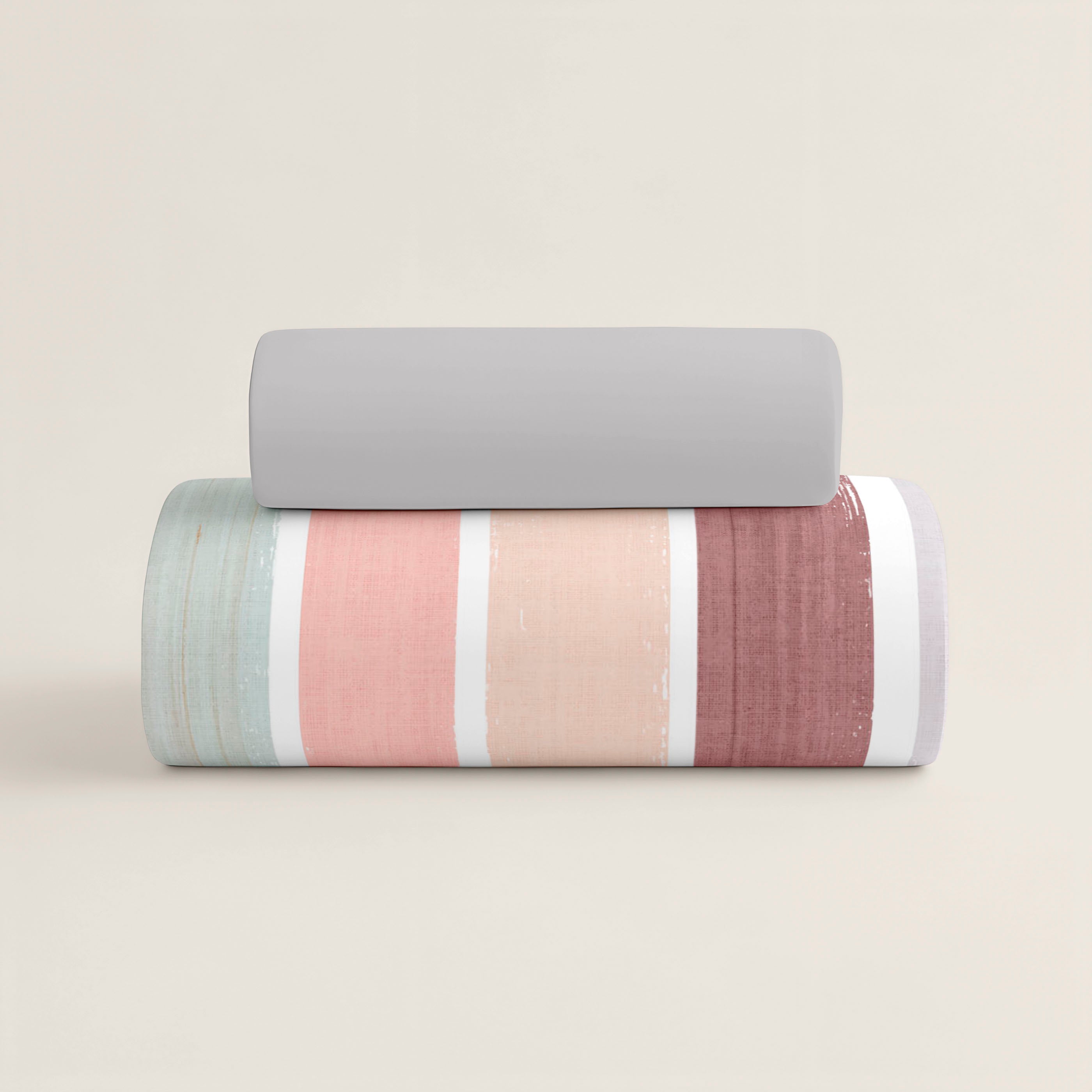 PARURE DE DRAPS IMPRIMÉE IKUN 100% COTON
