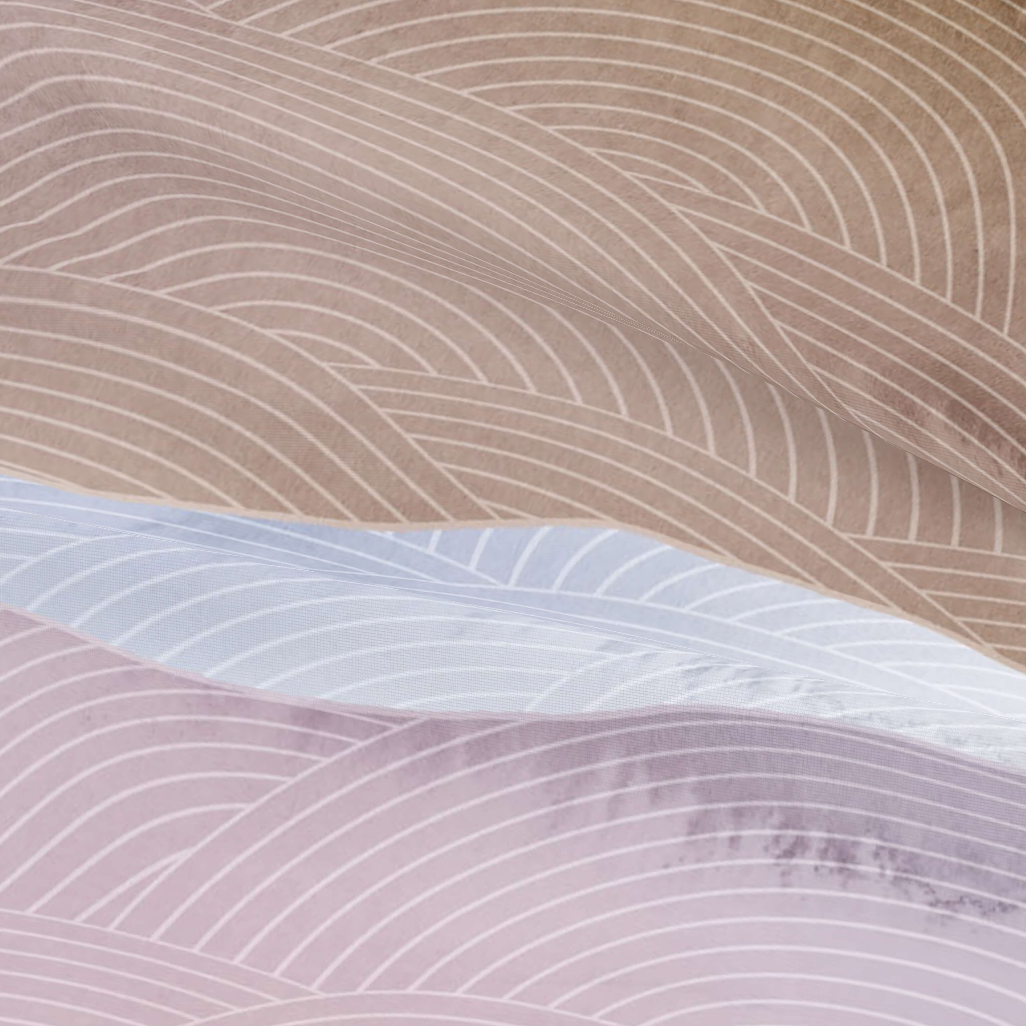 JUEGO SÁBANAS ESTAMPADAS OCEAN BLUE 100% ALGODÓN