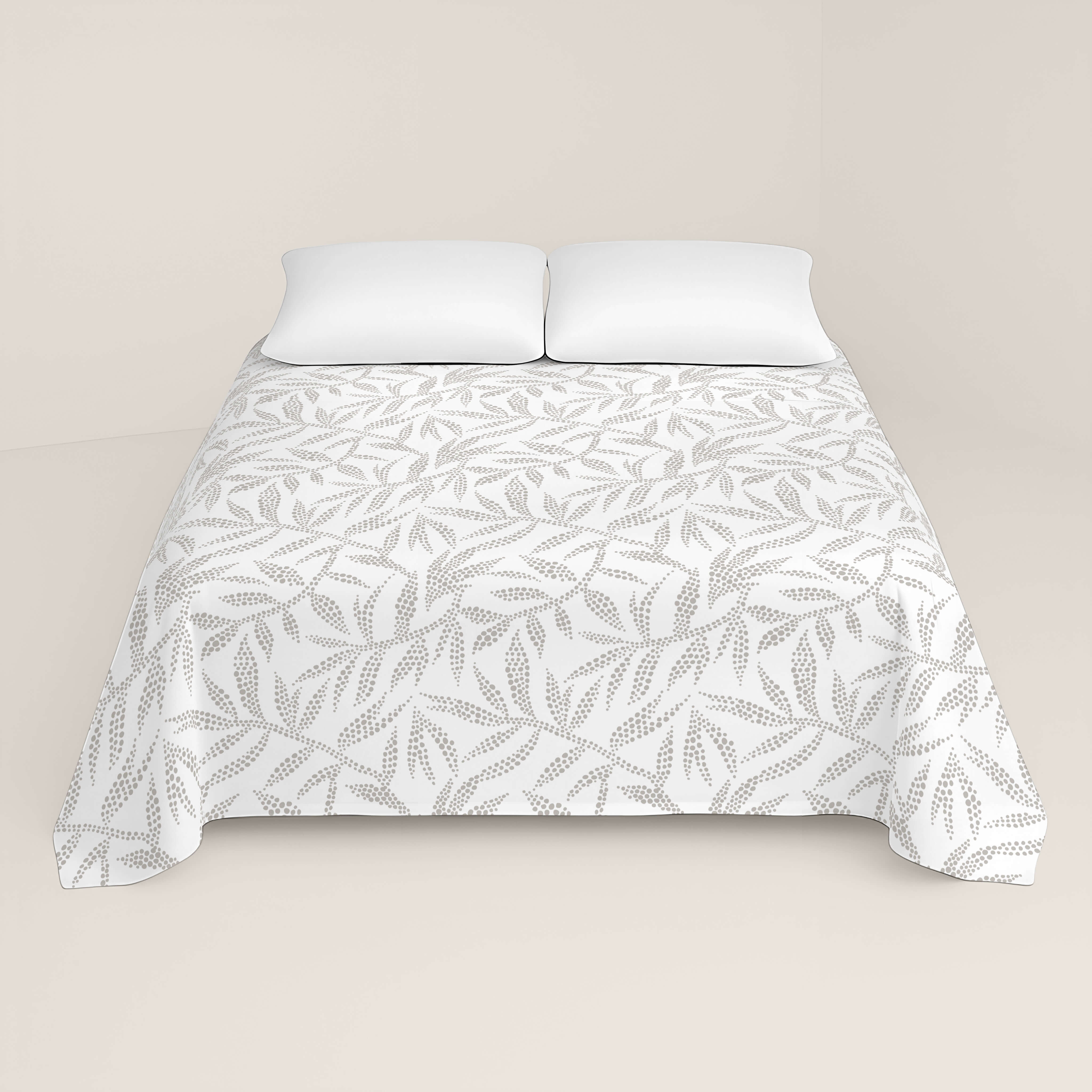 JUEGO SÁBANAS ESTAMPADAS WAKIA STONE 100% ALGODÓN