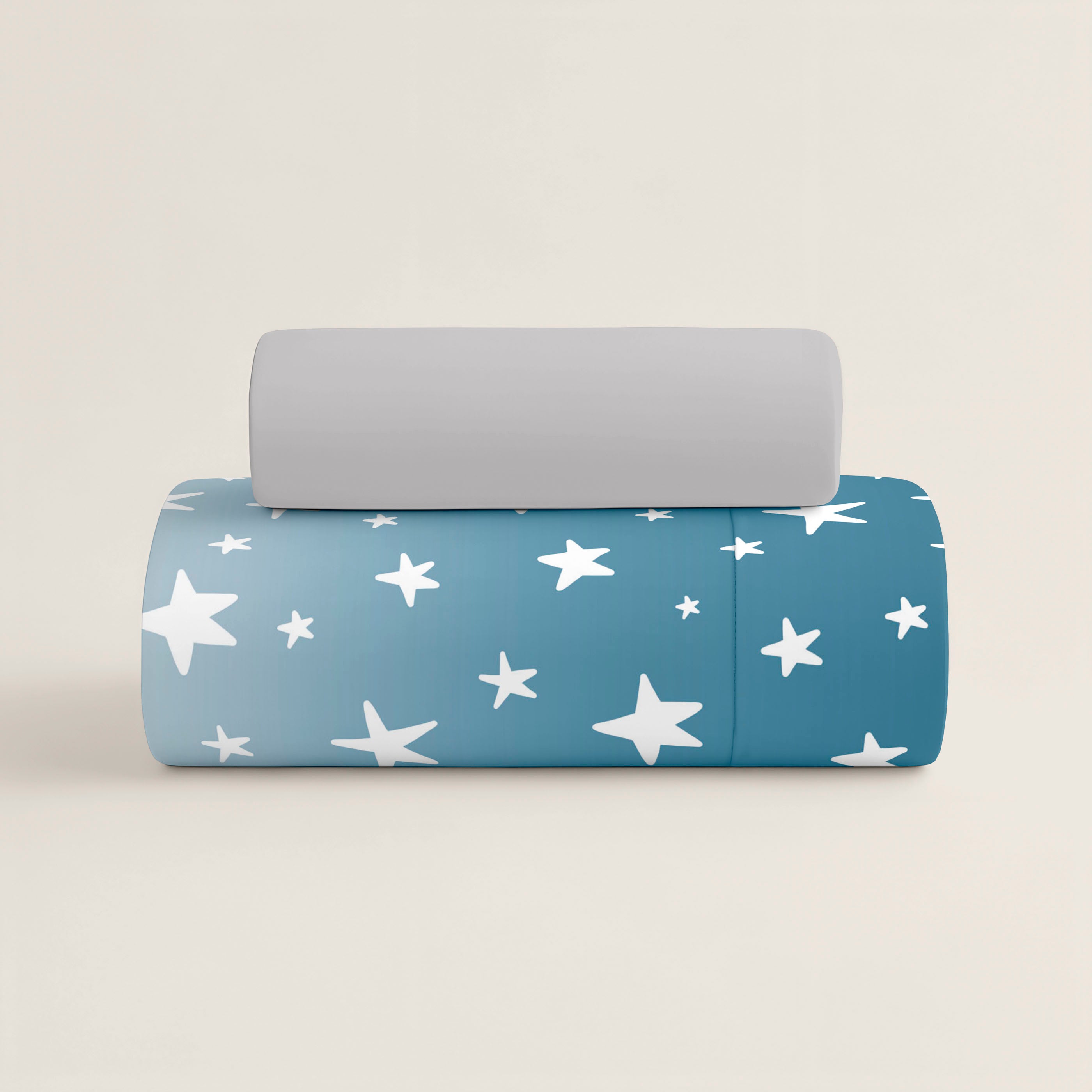 PARURE DRAP IMPRIMÉE WILLIAM 100% COTON