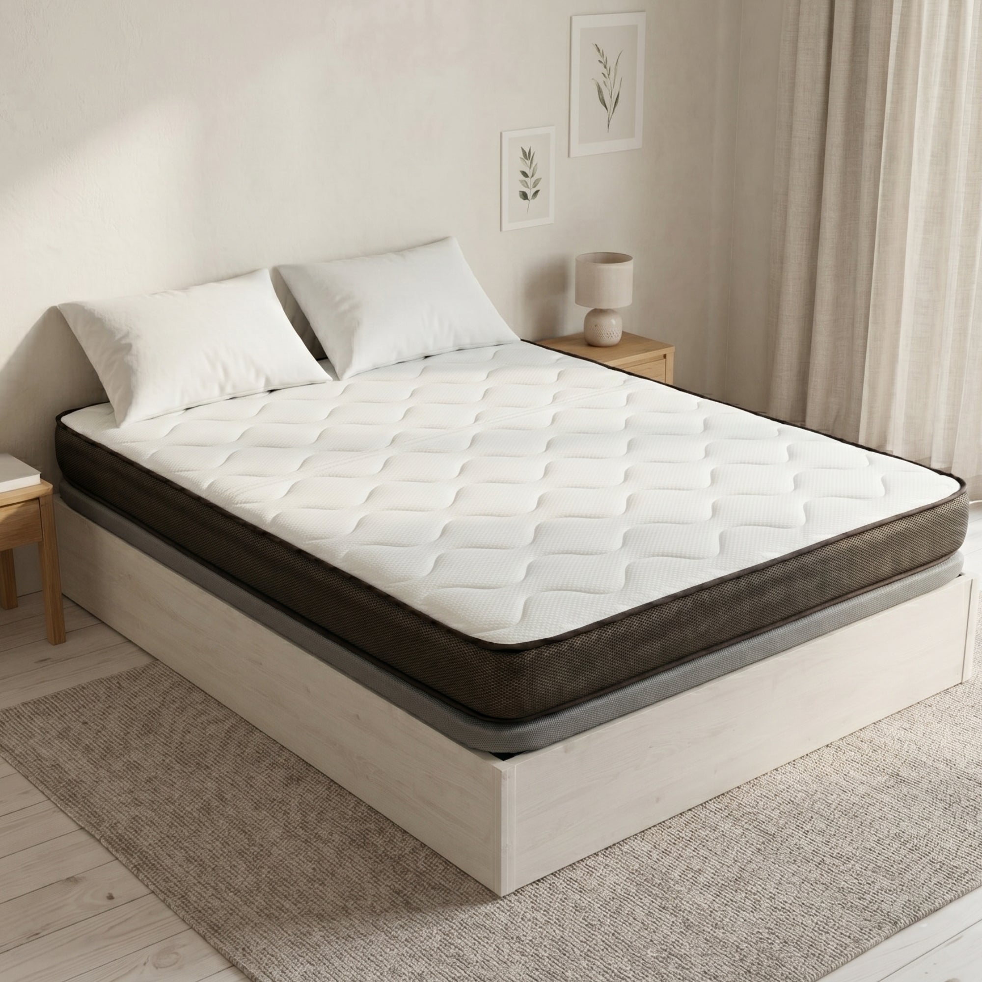 MATERASSO VISCOELASTICO BREEZE (ALTEZZA 20 Cm)
